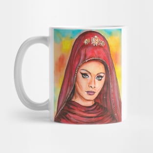 Sophia Loren Mug